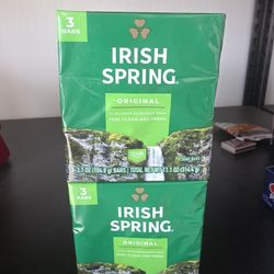 Irish Spring Bar Soap 