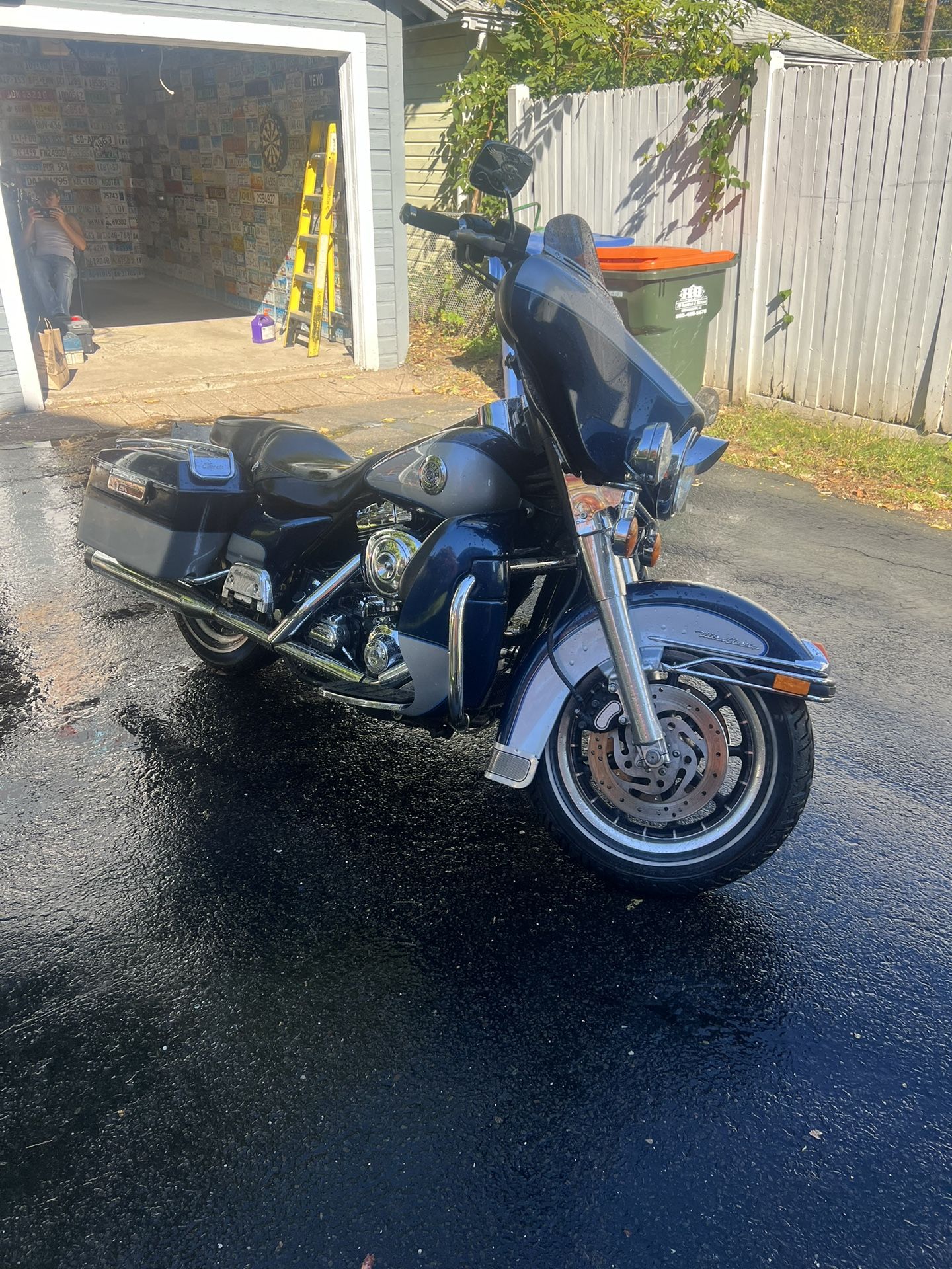 2000 Harley Davidson Electra Glide Ultra Classic