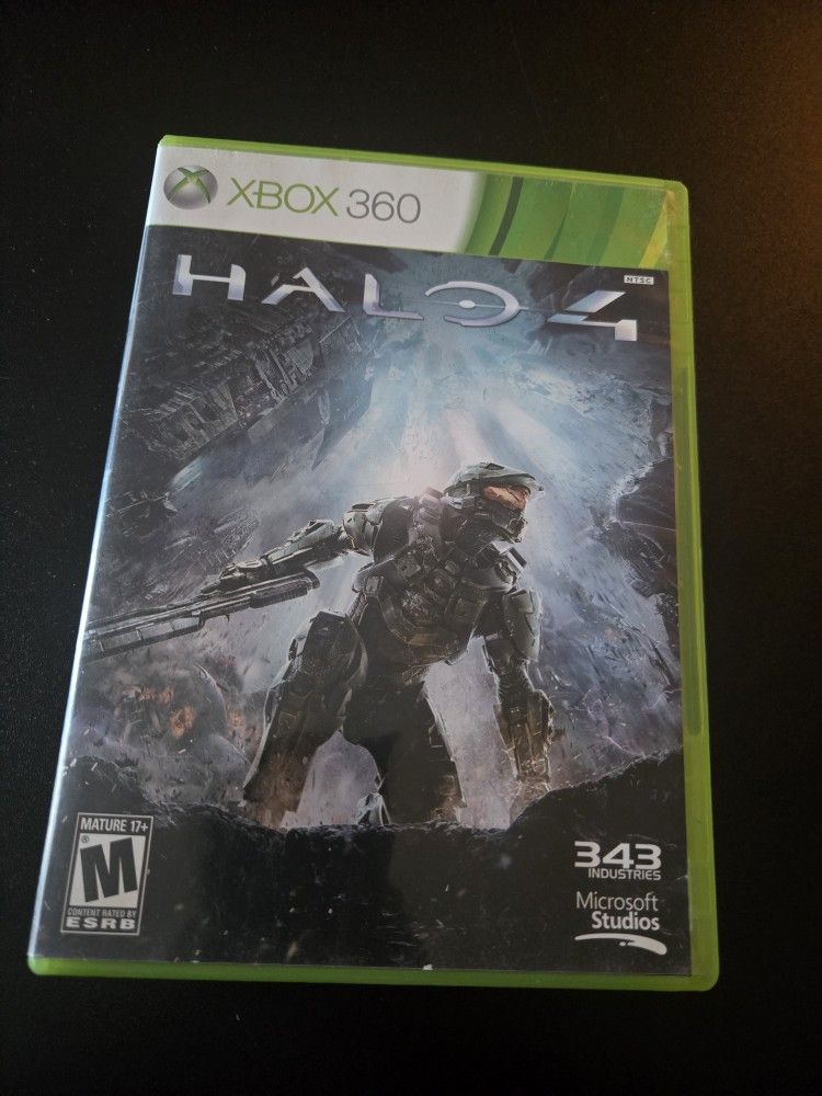 Halo 4 Xbox 360 Game