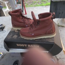 Hawx Soft Toe Work Boots Mens Size 13