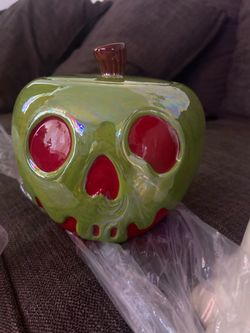 Poison Apple 🍎 cookie jar