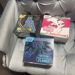 Pokémon Elite Trainer Boxes – SEALED 