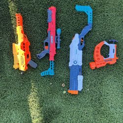 Nerf Guns