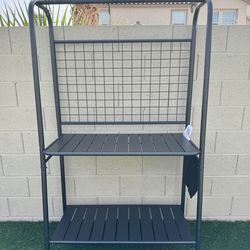 New Fully Assembled Potting Bench / Plant Stand 