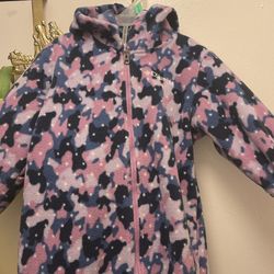 Columbia Toddler Warm Purple Fleece