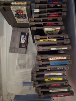 Nes games