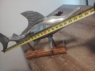 Marlin Sculpture 