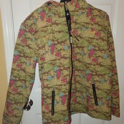 Scramble x FPG Digital Floral Jacket