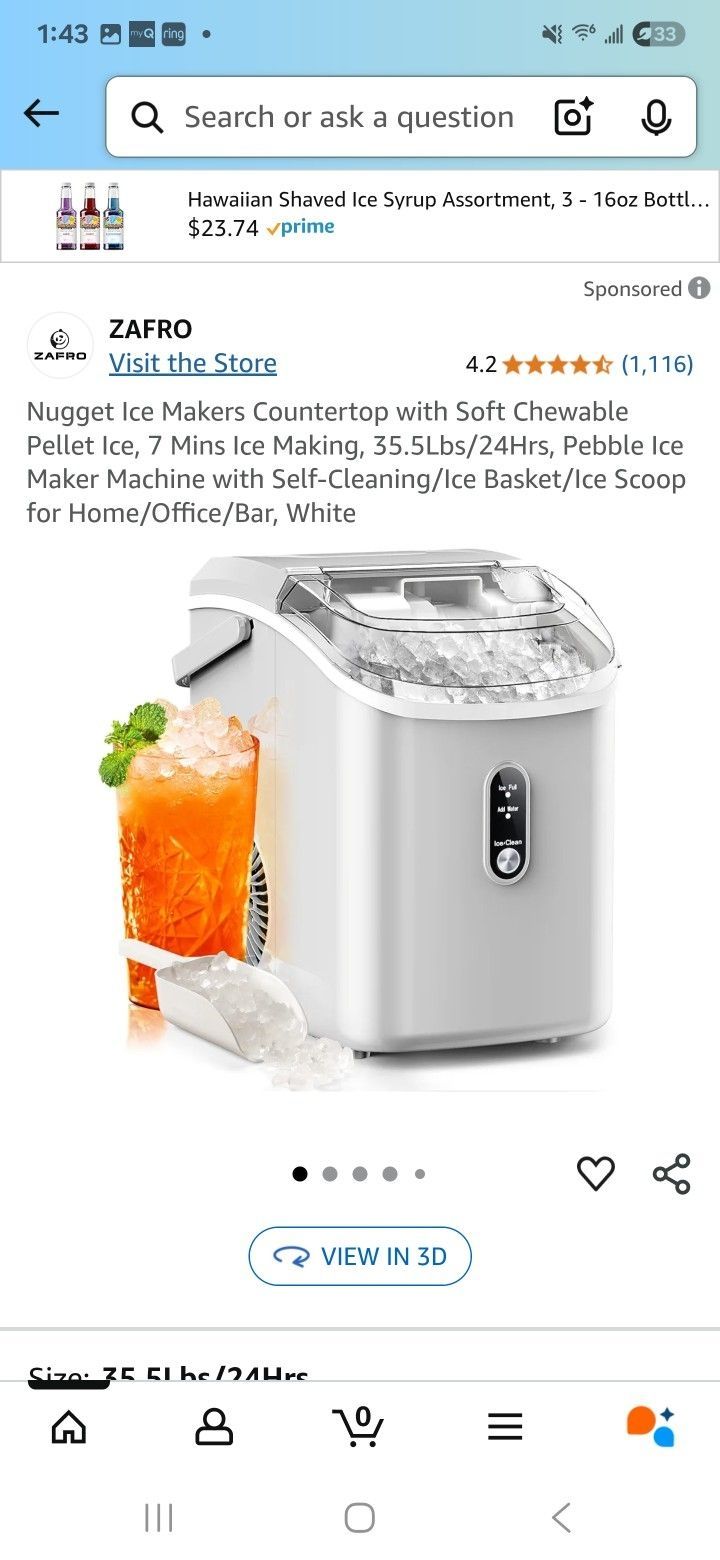 Portable Ice Machine