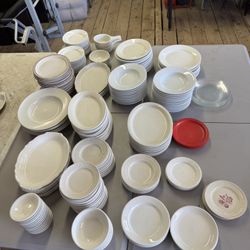 Huge Lot Of Restaurant Dishes. $100/lot 