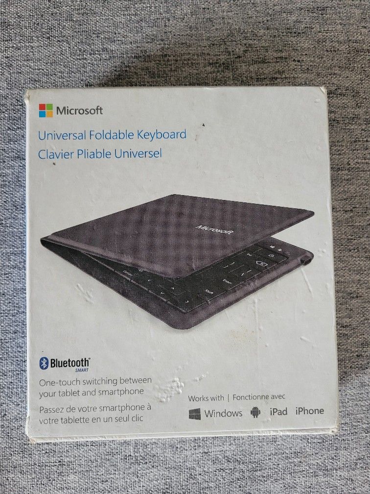 Universal Foldable Keyboard Bluetooth Smart
