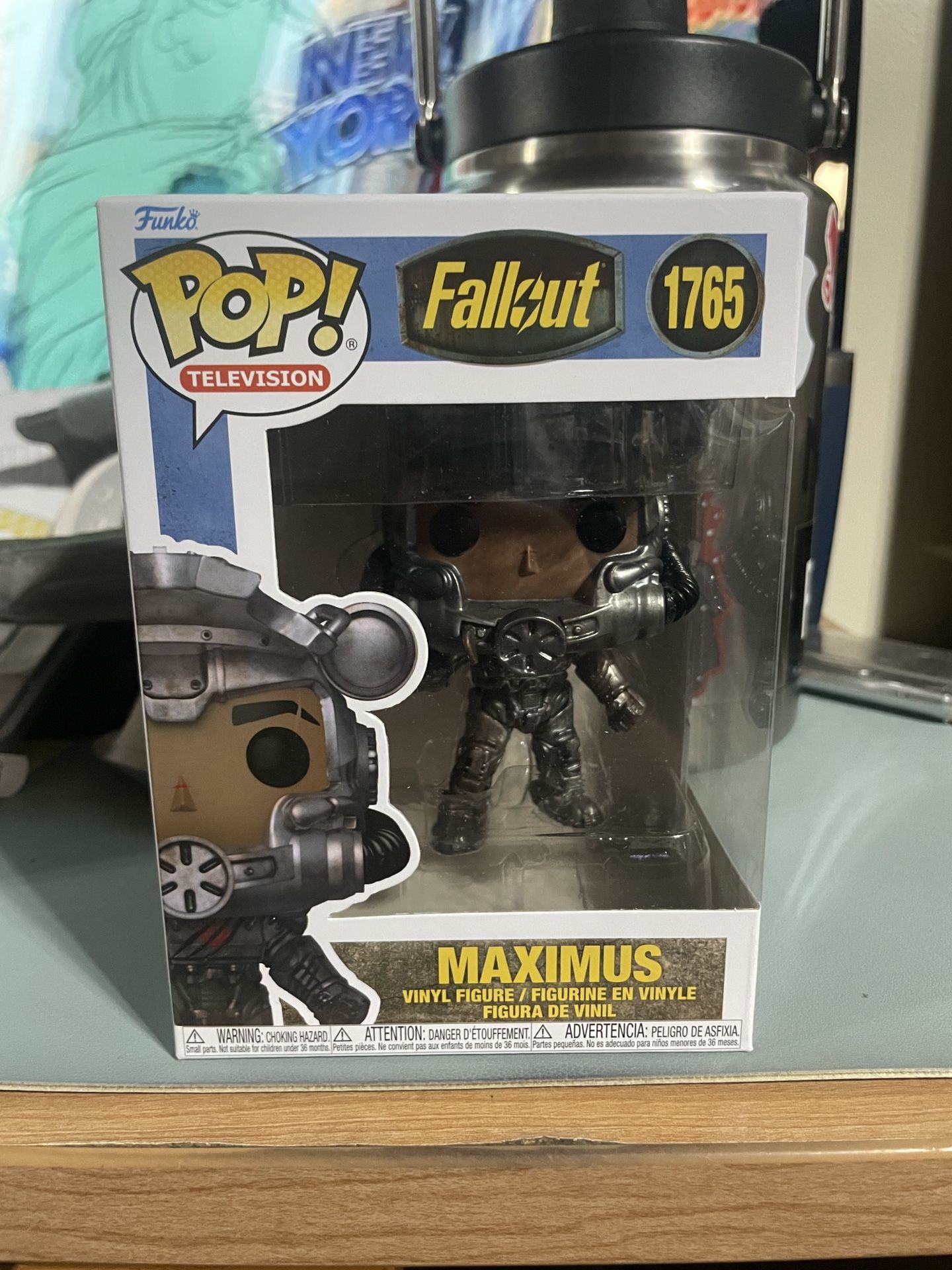 Funko Pop Television Fallout #1765 Maximus Common