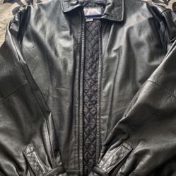 Mens Leather Jacket