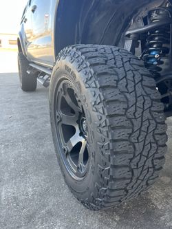 Rims And Tire