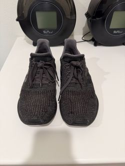 Adidas Swift Run Sneakers, Black, Size 12