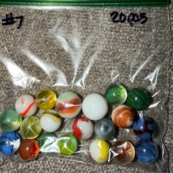 Vintage marble’s lot of 20