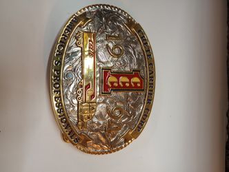 Belt Buckle 1994 Crete Carrier Corp.