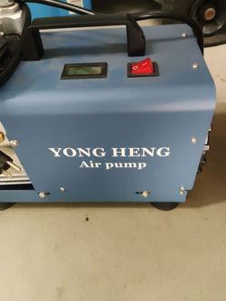 Yong heng air pump