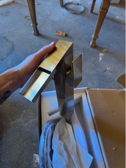 Brand new stainless faucet
