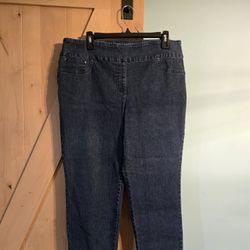 Ruby Rd. 16P Blue Jeans