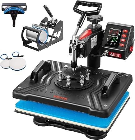 Heat Press 15x15 And Bottle Press