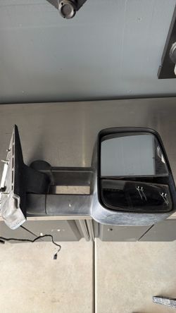 08 Duramax tow mirrors