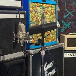 Shure sm57 microphone 200$