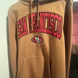 49er Brown sweater