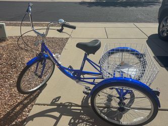 Outroad adult tricycle