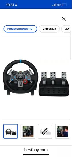 Ps5 steering wheel