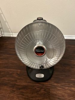 Presto HeatDish Plus Parabolic Heater Energy Efficient