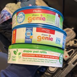 Genie Refills 3 Of Them