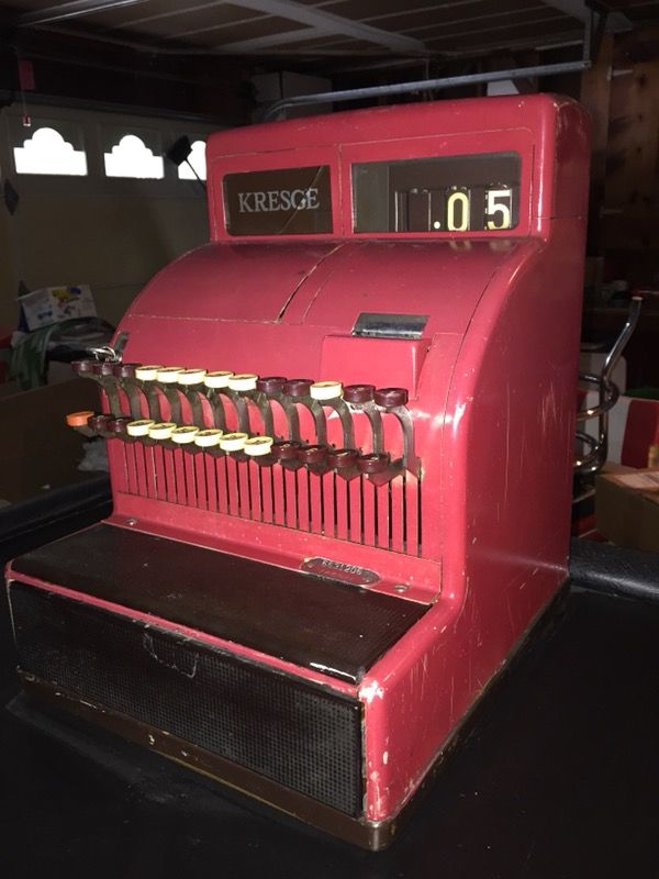 1950’s National Cash Register - Kresge Store