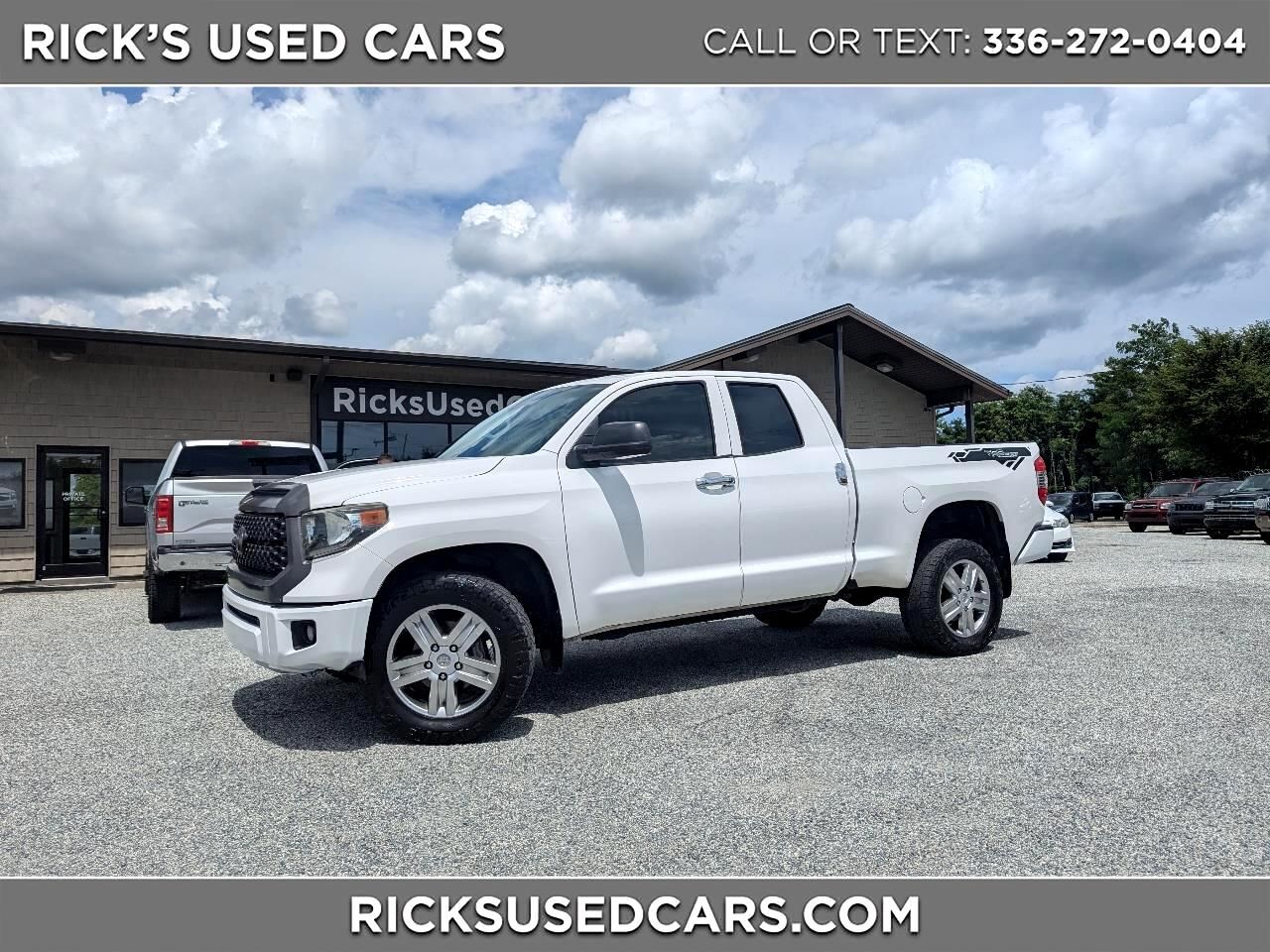 2018 Toyota Tundra 4WD