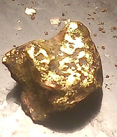 2.48 Grams Raw Gold Nugget