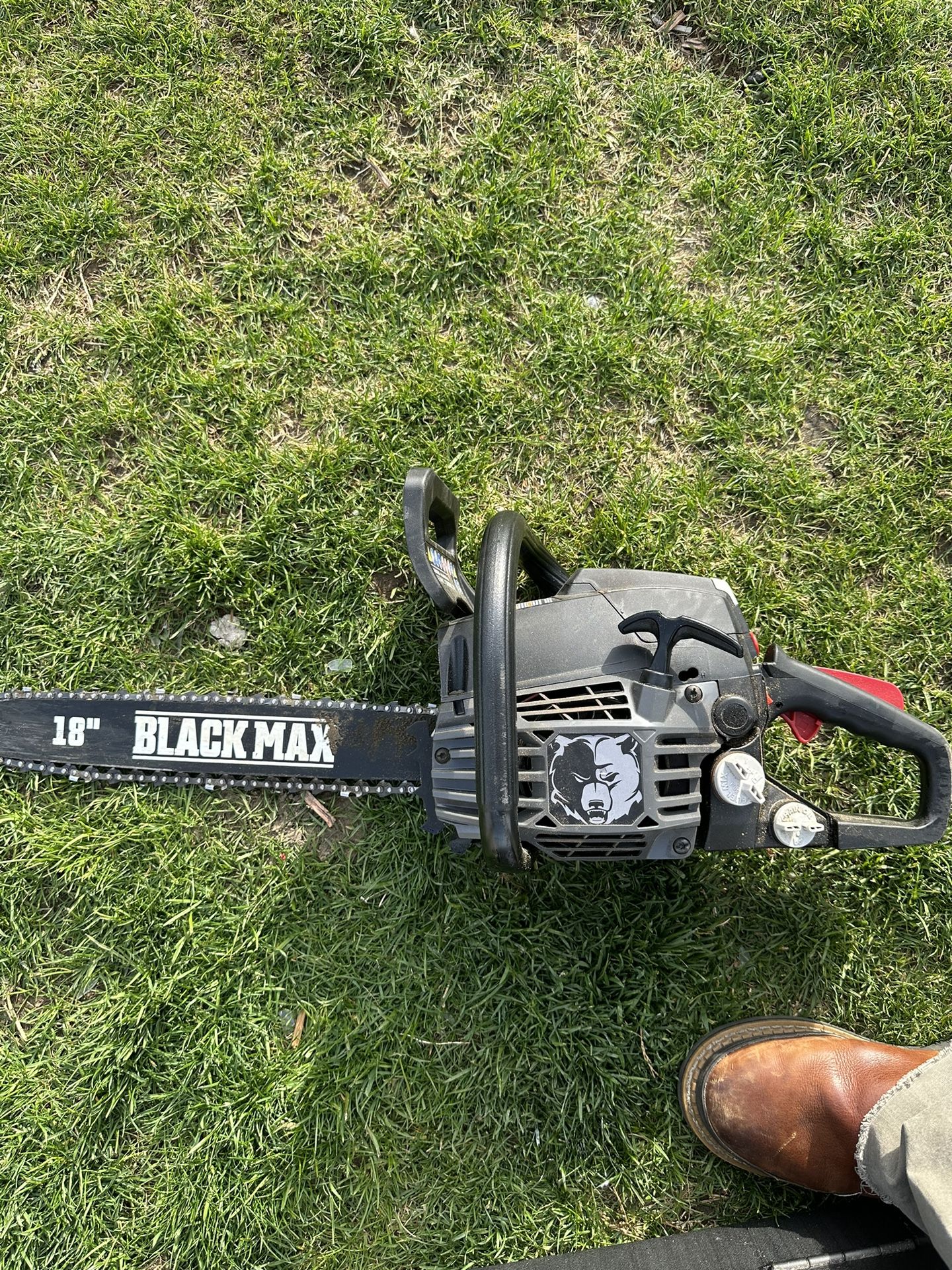 Chainsaw Black Max 