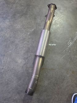 Tomie mid pipe, Perrin wing stabilizers, front splitter
