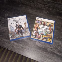 PS5 Games Opened But Never Used . 