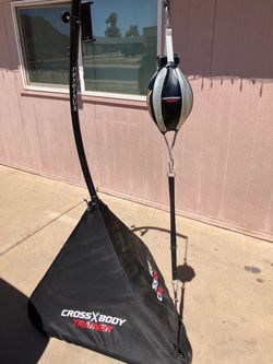 Nexersys Cross Body Trainer Interactive  End Bag For Boxing, MMA, Fitness, Cardio, Core Strength - The Ultimate Boxing Experience