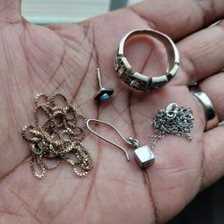 Sterling Silver Lot 