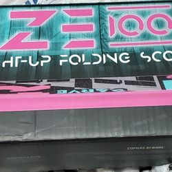 Rize 100 Light Up Folding Scooter 