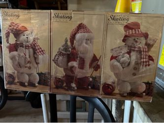 Christmas - set of 3