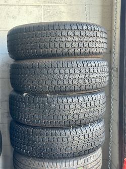 SET OF TIRE 235 75 15 american classic 85% LIFE