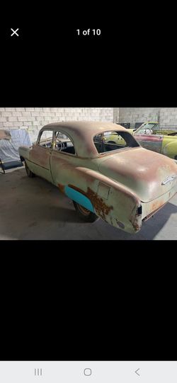 1951 Chevy Deluxe