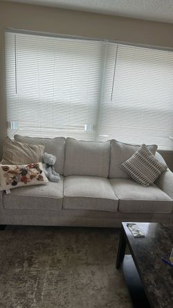 Two sofas