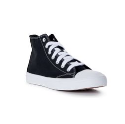  Men's High Top Canvas Lace up Sneakers