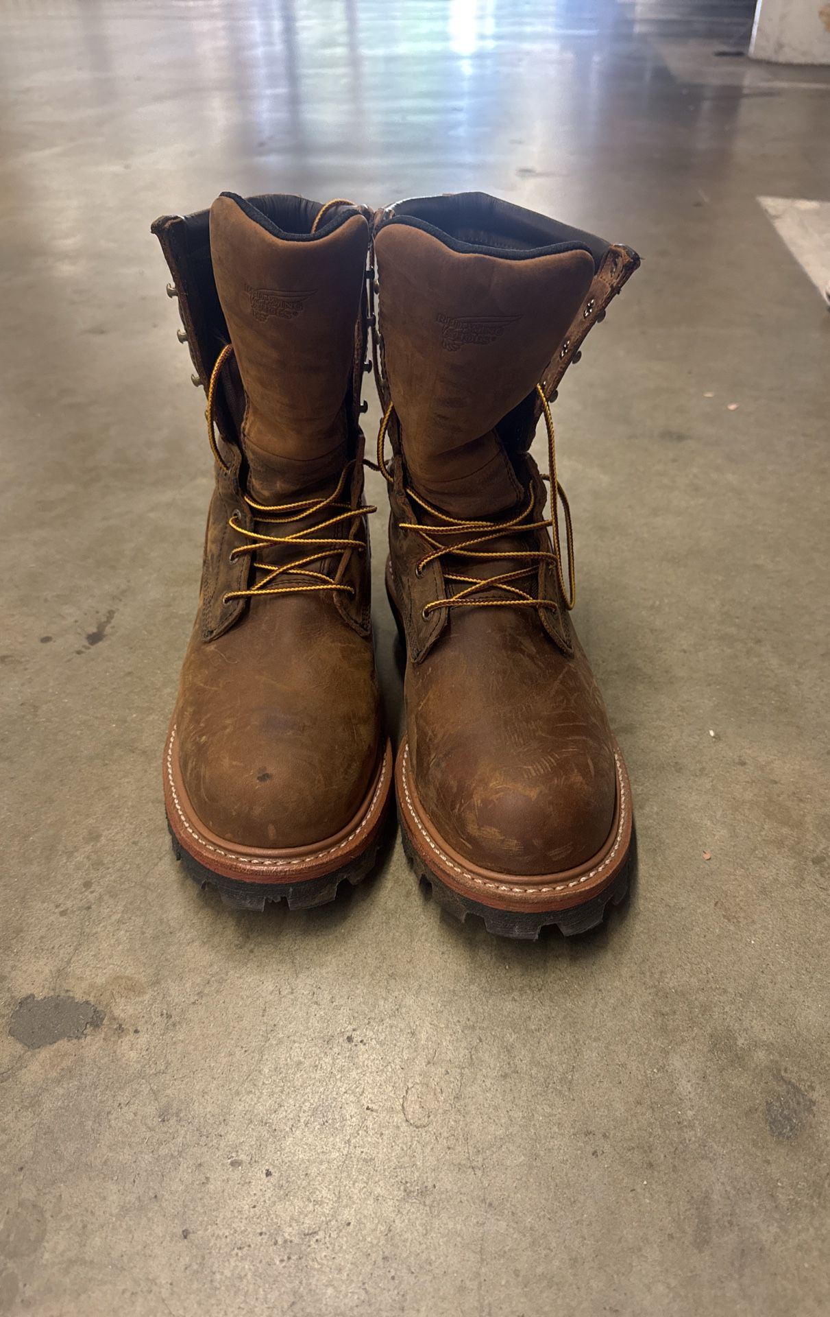 Red Wing Lineman Boots