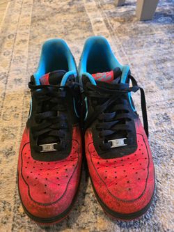 Nike Air Force 1 Low Spider-Man size 11.5 mens