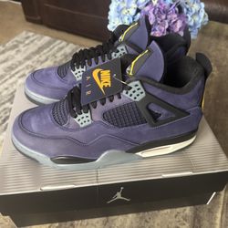 Jordan 4 Retro Laker’s