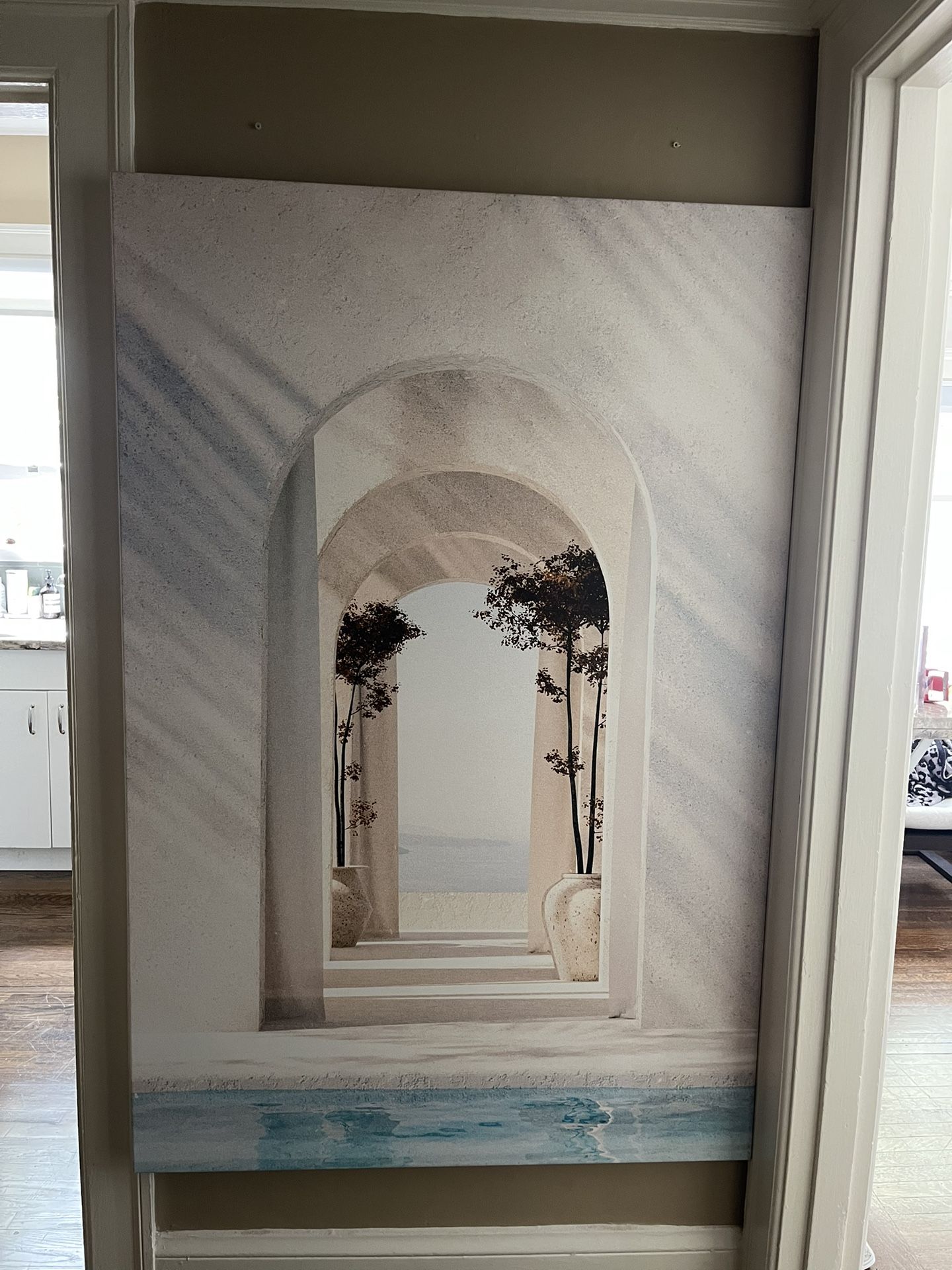 Wall Art Mediterranean Canvas